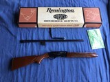 REMINGTON 1100 LW, 410 GA, 3” CHAMBER, 25” IMPROVED CYLINDER, VENT RIB, NEW UNFIRED, MFG.1976, IN THE DUPONT BOX - 1 of 7