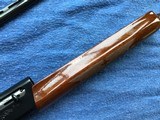 REMINGTON 1100 LW, 410 GA, 3” CHAMBER, 25” IMPROVED CYLINDER, VENT RIB, NEW UNFIRED, MFG.1976, IN THE DUPONT BOX - 6 of 7