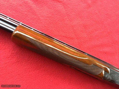 BROWNING SUPERPOSED 28 GA. 28” SKEET & SKEET, MFG. 1968, NO SALT, ALL FACTORY ORIGINAL WITH BROWNING RECOIL PAD INSTALLED WHEN MFG. 99+% COND. - Image 11 of 12
