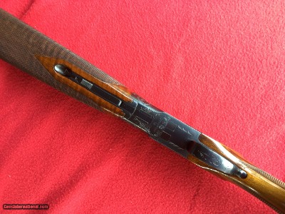 BROWNING SUPERPOSED 28 GA. 28” SKEET & SKEET, MFG. 1968, NO SALT, ALL FACTORY ORIGINAL WITH BROWNING RECOIL PAD INSTALLED WHEN MFG. 99+% COND. - Image 8 of 12