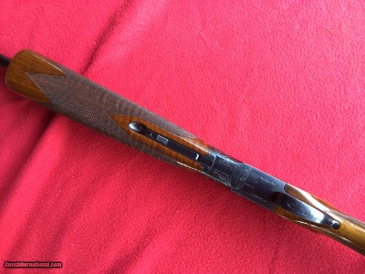 BROWNING SUPERPOSED 28 GA. 28” SKEET & SKEET, MFG. 1968, NO SALT, ALL FACTORY ORIGINAL WITH BROWNING RECOIL PAD INSTALLED WHEN MFG. 99+% COND. - Image 6 of 12