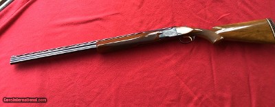 BROWNING SUPERPOSED 28 GA. 28” SKEET & SKEET, MFG. 1968, NO SALT, ALL FACTORY ORIGINAL WITH BROWNING RECOIL PAD INSTALLED WHEN MFG. 99+% COND.