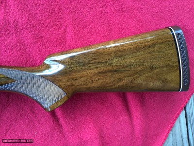 BROWNING SUPERPOSED 28 GA. 28” SKEET & SKEET, MFG. 1968, NO SALT, ALL FACTORY ORIGINAL WITH BROWNING RECOIL PAD INSTALLED WHEN MFG. 99+% COND. - Image 3 of 12