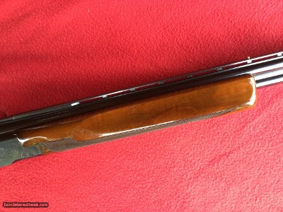 BROWNING SUPERPOSED 28 GA. 28” SKEET & SKEET, MFG. 1968, NO SALT, ALL FACTORY ORIGINAL WITH BROWNING RECOIL PAD INSTALLED WHEN MFG. 99+% COND. - Image 12 of 12