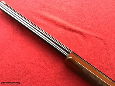 BROWNING SUPERPOSED 28 GA. 28” SKEET & SKEET, MFG. 1968, NO SALT, ALL FACTORY ORIGINAL WITH BROWNING RECOIL PAD INSTALLED WHEN MFG. 99+% COND. - Image 7 of 12