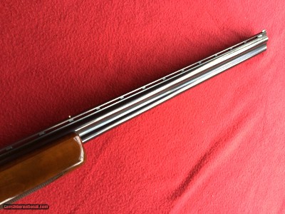 BROWNING SUPERPOSED 28 GA. 28” SKEET & SKEET, MFG. 1968, NO SALT, ALL FACTORY ORIGINAL WITH BROWNING RECOIL PAD INSTALLED WHEN MFG. 99+% COND. - Image 5 of 12
