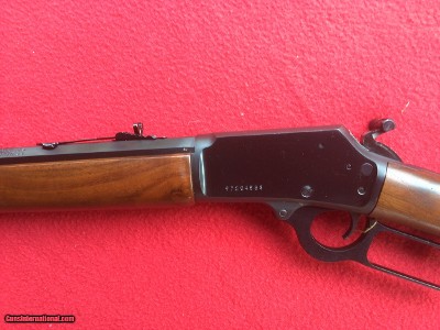 MARLIN 1894 “COWBOY” RARE 357 MAGNUM CAL, JM STAMPED, OCTAGON BARREL, VERY HIGH COND. - Image 7 of 10