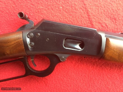 MARLIN 1894 “COWBOY” RARE 357 MAGNUM CAL, JM STAMPED, OCTAGON BARREL, VERY HIGH COND. - Image 9 of 10