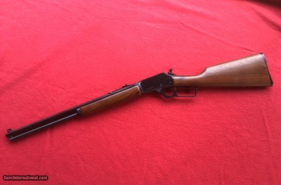 MARLIN 1894 “COWBOY” RARE 357 MAGNUM CAL, JM STAMPED, OCTAGON BARREL, VERY HIGH COND.