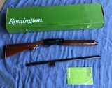 REMINGTON 1100 LW, 410 GA. 3” CHAMBER, 25” MOD., VENT RIB, OUTSTANDING WALNUT, NEW UNFIRED IN THE BOX - 1 of 8