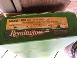 REMINGTON 1100 LW, 410 GA. 3” CHAMBER, 25” MOD., VENT RIB, OUTSTANDING WALNUT, NEW UNFIRED IN THE BOX - 8 of 8