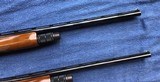 REMINGTON 1100 SKEET SET, 28 GA. & 410 GA. “MATCHED PAIR” MFG. 1969 WITH WEIGHTS, NEW UNFIRED 100%COND.DOCUMENTATION & OWNERS MANUAL - 6 of 14