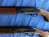 REMINGTON 1100 SKEET SET, 28 GA. & 410 GA. “MATCHED PAIR” MFG. 1969 WITH WEIGHTS, NEW UNFIRED 100%COND.DOCUMENTATION & OWNERS MANUAL - 8 of 14
