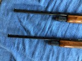 REMINGTON 1100 SKEET SET, 28 GA. & 410 GA. “MATCHED PAIR” MFG. 1969 WITH WEIGHTS, NEW UNFIRED 100%COND.DOCUMENTATION & OWNERS MANUAL - 10 of 14