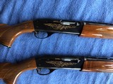 REMINGTON 1100 SKEET SET, 28 GA. & 410 GA. “MATCHED PAIR” MFG. 1969 WITH WEIGHTS, NEW UNFIRED 100%COND.DOCUMENTATION & OWNERS MANUAL - 4 of 14