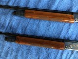 REMINGTON 1100 SKEET SET, 28 GA. & 410 GA. “MATCHED PAIR” MFG. 1969 WITH WEIGHTS, NEW UNFIRED 100%COND.DOCUMENTATION & OWNERS MANUAL - 9 of 14