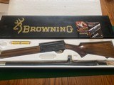 BROWNING A-5, 20 GA. 3” MAGNUM, 26” INVECTOR, UNFIRED 100% COND. IN THE BOX - 3 of 5
