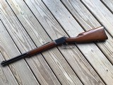 MARLIN GOLDEN 39 A “MOUNTIE” 22 LR, MICRO GROOVE BARREL, JM STAMPED, HIGH COND. - 1 of 8