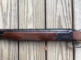 BROWNING CITORI 20GA. 26” MOD./ IMPROVED CYL.,SUPER SPORT, SUPER LIGHT, ENGLISH STOCK, SCHNABLE FOREARM, 99+% COND. - 8 of 10