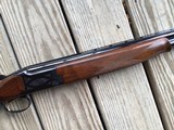 BROWNING CITORI 20GA. 26” MOD./ IMPROVED CYL.,SUPER SPORT, SUPER LIGHT, ENGLISH STOCK, SCHNABLE FOREARM, 99+% COND. - 7 of 10