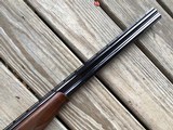BROWNING CITORI 20GA. 26” MOD./ IMPROVED CYL.,SUPER SPORT, SUPER LIGHT, ENGLISH STOCK, SCHNABLE FOREARM, 99+% COND. - 6 of 10