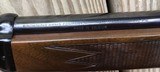 BROWNING BLR “BELGIUM” 308 CAL., 20” BARREL, NEW UNFIRED 100% COND. IN THE BOX WITH OWNERS MANUAL - 11 of 12