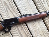 MARLIN 1894P, 44-40 CAL. 16 1/4” BARREL FACTORY PORTED BARREL, JM STAMPED, NEW UNFIRED 100% COND IN THE BOX WITH OWNERS MANUAL - 6 of 10