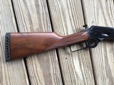 MARLIN 1894P, 44-40 CAL. 16 1/4” BARREL FACTORY PORTED BARREL, JM STAMPED, NEW UNFIRED 100% COND IN THE BOX WITH OWNERS MANUAL - 4 of 10
