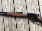 MARLIN 1894P, 44-40 CAL. 16 1/4” BARREL FACTORY PORTED BARREL, JM STAMPED, NEW UNFIRED 100% COND IN THE BOX WITH OWNERS MANUAL - 5 of 10
