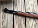 MARLIN 1894P, 44-40 CAL. 16 1/4” BARREL FACTORY PORTED BARREL, JM STAMPED, NEW UNFIRED 100% COND IN THE BOX WITH OWNERS MANUAL - 7 of 10