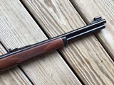 MARLIN 1894P, 44-40 CAL. 16 1/4” BARREL FACTORY PORTED BARREL, JM STAMPED, NEW UNFIRED 100% COND IN THE BOX WITH OWNERS MANUAL - 9 of 10