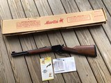MARLIN 1894P, 44-40 CAL. 16 1/4” BARREL FACTORY PORTED BARREL, JM STAMPED, NEW UNFIRED 100% COND IN THE BOX WITH OWNERS MANUAL - 1 of 10