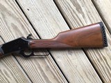 MARLIN 1894P, 44-40 CAL. 16 1/4” BARREL FACTORY PORTED BARREL, JM STAMPED, NEW UNFIRED 100% COND IN THE BOX WITH OWNERS MANUAL - 3 of 10