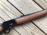 MARLIN 1894S, 44-40 CAL., JM STAMPED, NEW UNFIRED 100% COND. IN THE BOX WITH OWNERS MANUAL - 6 of 8