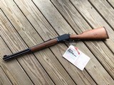 MARLIN 1894S, 44-40 CAL., JM STAMPED, NEW UNFIRED 100% COND. IN THE BOX WITH OWNERS MANUAL - 2 of 8
