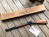 MARLIN 1894S, 44-40 CAL., JM STAMPED, NEW UNFIRED 100% COND. IN THE BOX WITH OWNERS MANUAL - 1 of 8