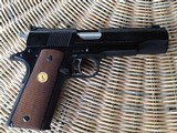 COLT PRE SERIES 70 GOLD CUP, 38 SPC. MID RANGE CAL. MFG. 1963, APPEARS UNFIRED 100% COND., IN FACTORY COSMOLINE, IN THE GOLD CUP BOX WITH EXTRA MAG. - 3 of 4