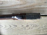 AMERICAN ARMS “DERBY” MODEL 28 GA., 26” SOLID RIB, IC. & MOD. SINGLE TRIGGER, AUTOMATIC EJECTORS, LIKE NEW COND,IN THE BOX WITH OWNERS MANUAL - 8 of 11