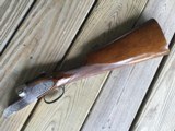AMERICAN ARMS “DERBY” MODEL 28 GA., 26” SOLID RIB, IC. & MOD. SINGLE TRIGGER, AUTOMATIC EJECTORS, LIKE NEW COND,IN THE BOX WITH OWNERS MANUAL - 2 of 11