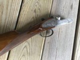 AMERICAN ARMS “DERBY” MODEL 28 GA., 26” SOLID RIB, IC. & MOD. SINGLE TRIGGER, AUTOMATIC EJECTORS, LIKE NEW COND,IN THE BOX WITH OWNERS MANUAL - 9 of 11