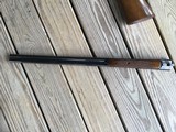 AMERICAN ARMS “DERBY” MODEL 28 GA., 26” SOLID RIB, IC. & MOD. SINGLE TRIGGER, AUTOMATIC EJECTORS, LIKE NEW COND,IN THE BOX WITH OWNERS MANUAL - 6 of 11