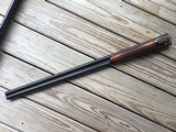 ITHACA “ SPECIAL LEWIS QUALITY” SIDE X SIDE, 16 GA. 2 BARREL SET, 28” & 30” BARRELS, DOUBLE TRIGGERS, SPLINTER FOREARM, ALL FACTORY ORIGINAL GOOD COND - 5 of 8