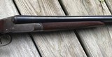 ITHACA “ SPECIAL LEWIS QUALITY” SIDE X SIDE, 16 GA. 2 BARREL SET, 28” & 30” BARRELS, DOUBLE TRIGGERS, SPLINTER FOREARM, ALL FACTORY ORIGINAL GOOD COND - 6 of 8