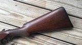 ITHACA “ SPECIAL LEWIS QUALITY” SIDE X SIDE, 16 GA. 2 BARREL SET, 28” & 30” BARRELS, DOUBLE TRIGGERS, SPLINTER FOREARM, ALL FACTORY ORIGINAL GOOD COND - 7 of 8