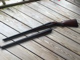 ITHACA “ SPECIAL LEWIS QUALITY” SIDE X SIDE, 16 GA. 2 BARREL SET, 28” & 30” BARRELS, DOUBLE TRIGGERS, SPLINTER FOREARM, ALL FACTORY ORIGINAL GOOD COND - 1 of 8