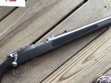 RUGER 77/357, 357 MAGNUM CAL., 18 1/2” STAINLESS BARREL, SYNTHETIC STOCK, NEW UNFIRED, 100% COND. IN THE BOX WITH OWNERS MANUAL - 7 of 10