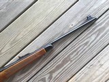 REMINGTON 700 BDL 243 CAL. MFG. EARLY 1960’S, UNFIRED, NEVER BEEN SCOPED, HAS ALUMINUM BUTT PLATE, VERY HIGH COND. - 8 of 8