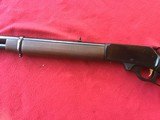 MARLIN 444 MODEL, 444 MARLIN CAL., MICRO GROOVE BARREL, JM STAMPED, ENGLISH STOCK, 99% COND. - 6 of 9
