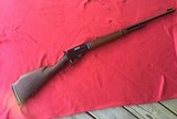 MARLIN 444 MODEL, 444 MARLIN CAL., MICRO GROOVE BARREL, JM STAMPED, ENGLISH STOCK, 99% COND. - 1 of 9
