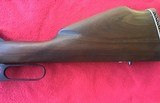 MARLIN 444 MODEL, 444 MARLIN CAL., MICRO GROOVE BARREL, JM STAMPED, ENGLISH STOCK, 99% COND. - 3 of 9